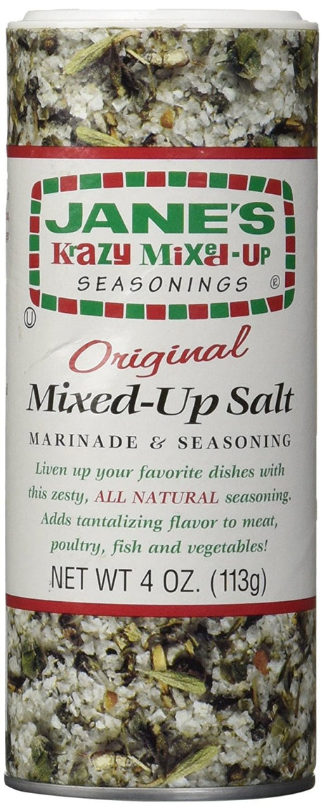 Jane's Krazy Mixed Up Salt -- 4 oz