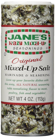 Jane S Krazy Mixed Up Salt, 4 oz