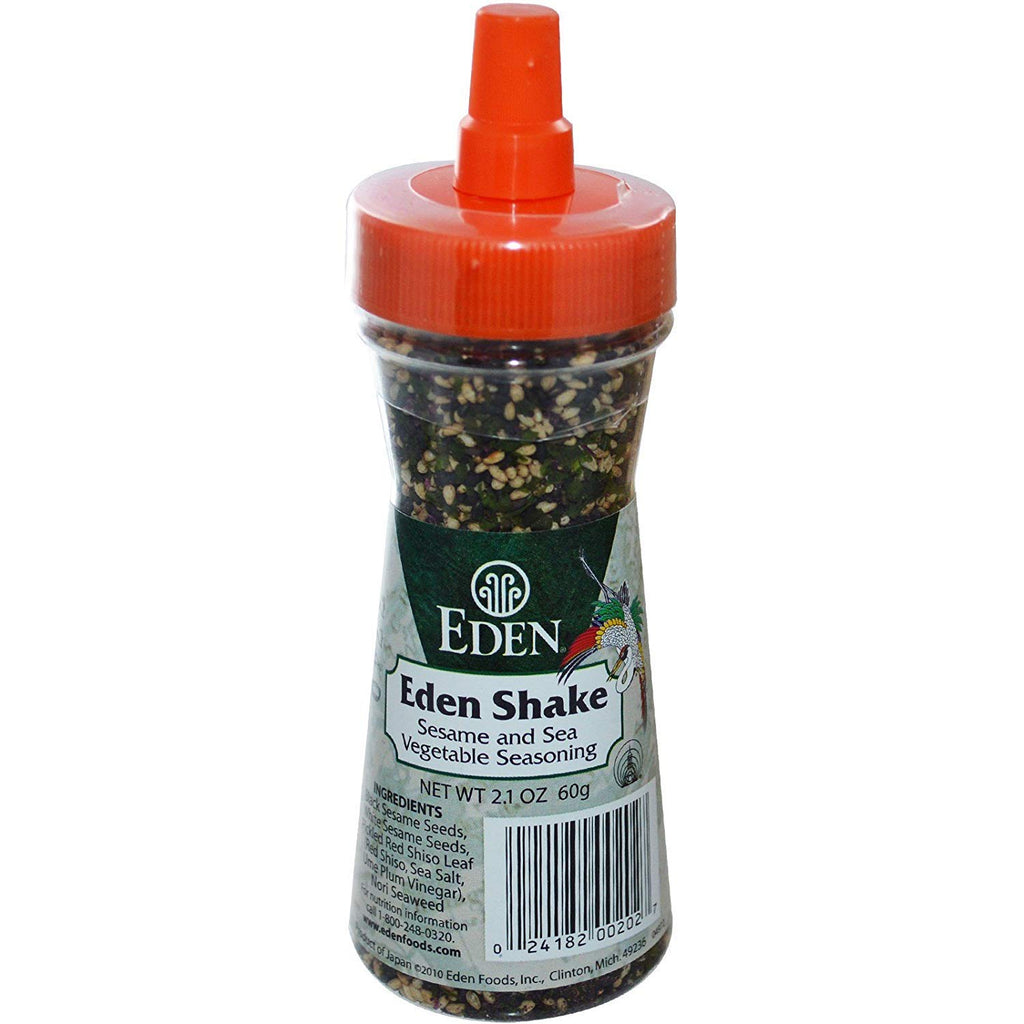 Eden Foods, Eden Shake, Sesame and Sea Vegetable Seasoning, 2.1 oz