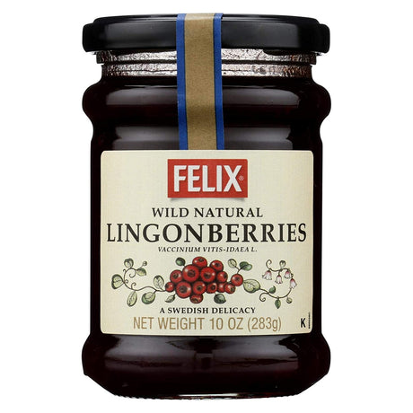 Felix Lingonberry, 10 Ounce - 8 per case.