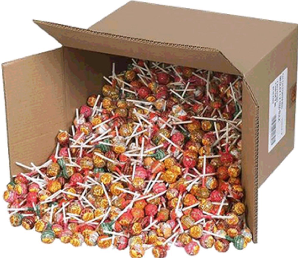 Chupa Chups Lollipops 1000 ct box