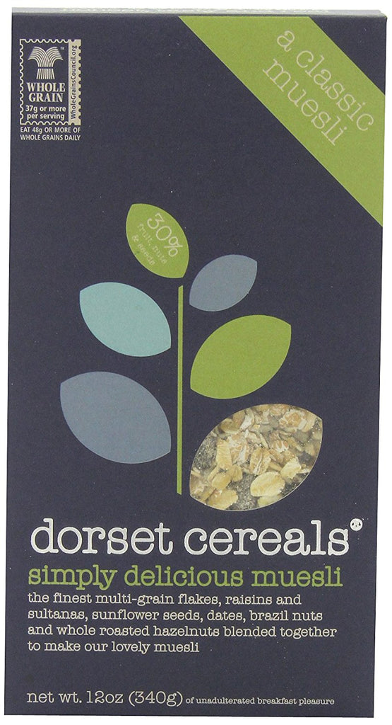Dorset Cereals Simply Delicious Muesli, 12-Ounce (Pack of 5)