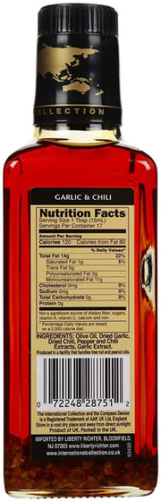 International Collection Garlic Chili Dipping Oil, 8.45 oz