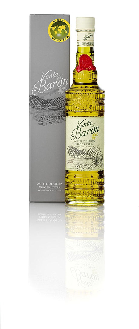 Venta del Baron - Award Winning Cold Pressed EVOO Extra Virgin Olive Oil, 2013-2014 Harvest