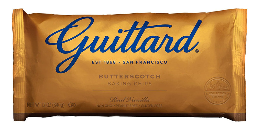 Guittard Butterscotch Chips, 12-Ounce (Pack of 6)