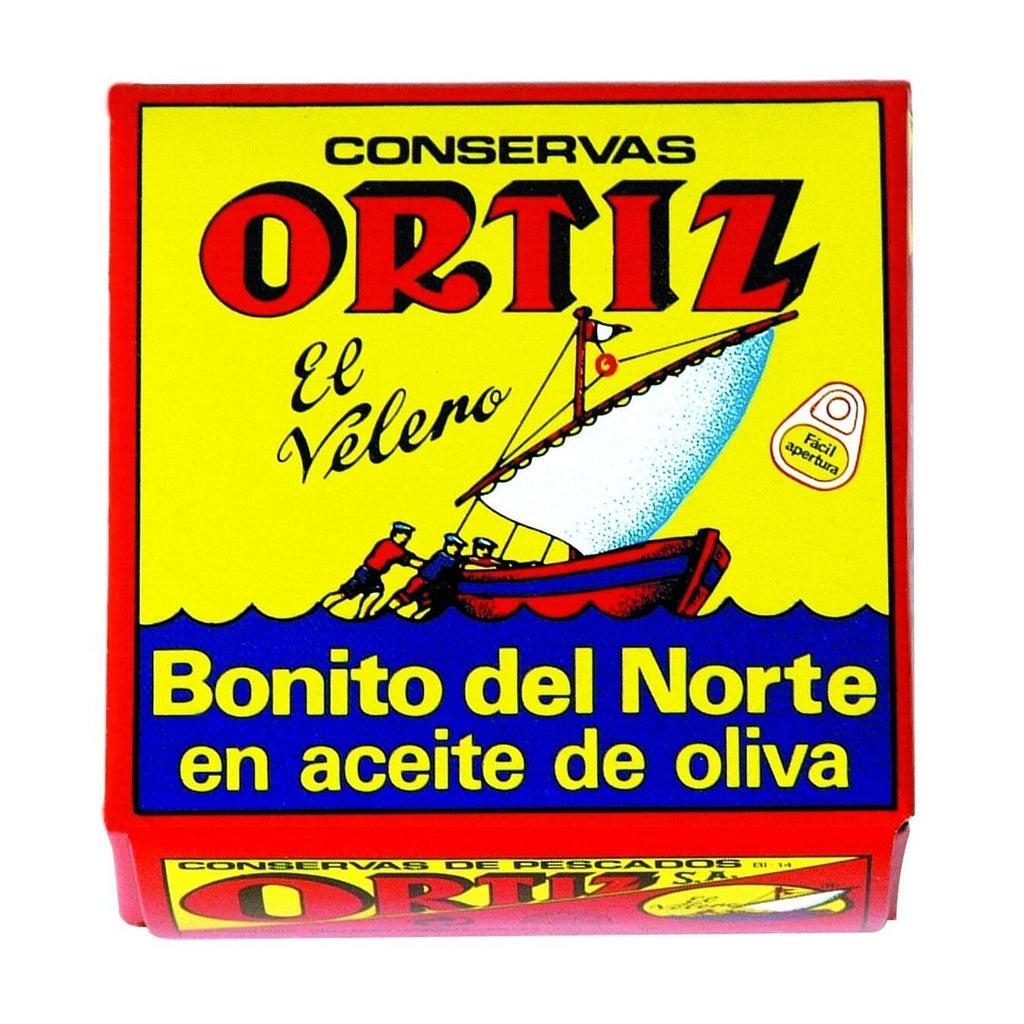 Ortiz White Tuna in Olive Oil 92grams 10 Pack