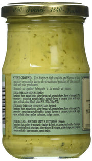 Edmond Fallot Dijon Mustard with Tarragon (7 ounce)