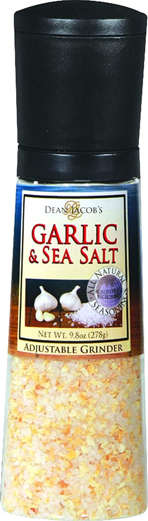 Dean Jacob's Garlic and Sea Salt Jumbo Grinder