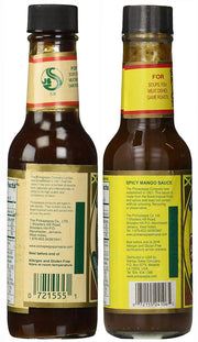 Pickapeppa Sauce Variety 2 Pack (1) Jamaican Original (1) Spicy Mango - 5 oz (Pack of 2)