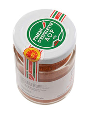 Piment d'Espelette-Red Chili Pepper Powder| 1.41Oz Jar| Gorria Variety, Chili Seasoning-Spice| AOC Classified , Non-GMO, From France| For Chili Con Carne, Chipotle, Mexican/ Thai/ Indian Food & More