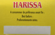 Harissa Paste - 1 tube, 120g (4.23 oz)