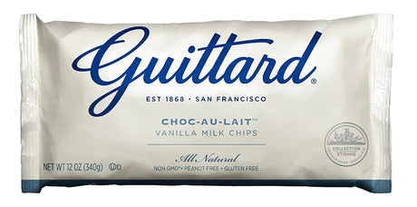 Guittard Baking Au Lait Chip, 12 Ounce