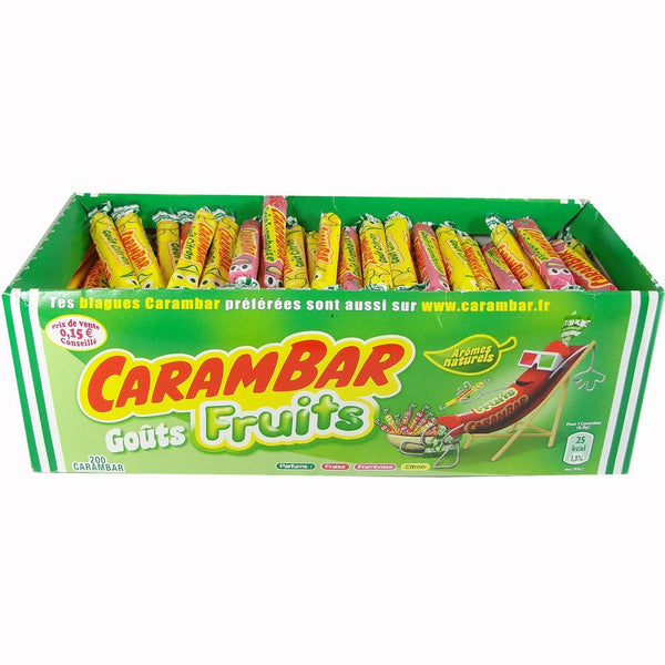Carambar Fruits 130g/4.58oz