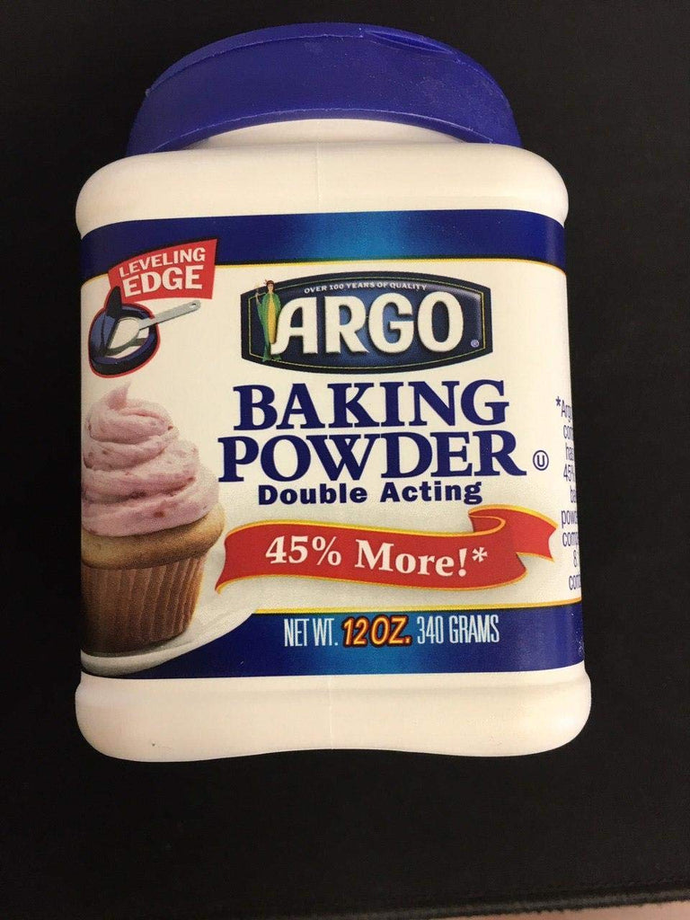 Argo Double Acting Baking Powder 12 oz (2 Pack)