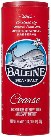 La Baleine Sea Salt Canister - Coarse - 26.5 oz