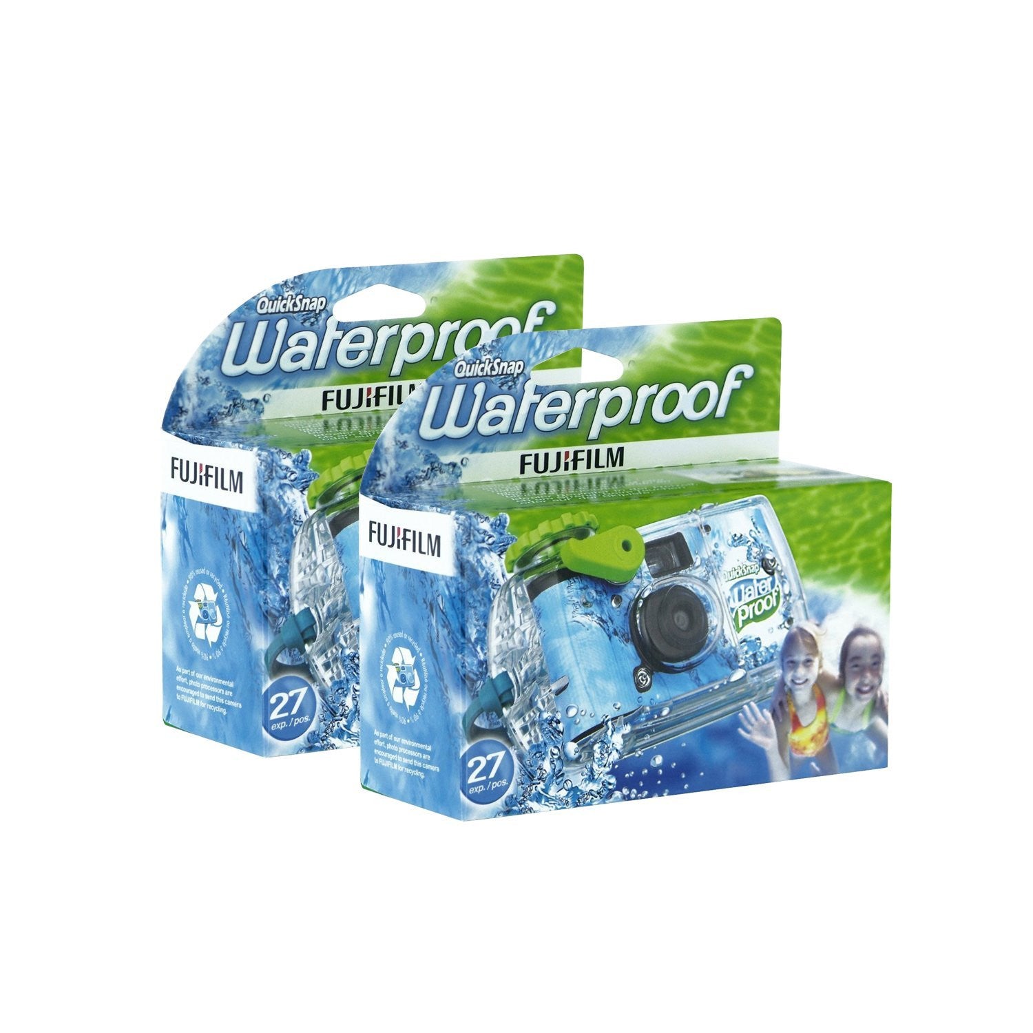 Fujifilm Disposable QuickSnap Waterproof Pool Underwater 35mm