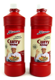 Zeisner Curry Ketchup - 2 Bottle Bundle