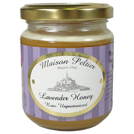 Manoir des Abeilles Lavender honey, glass jar 250g (8.8 oz)