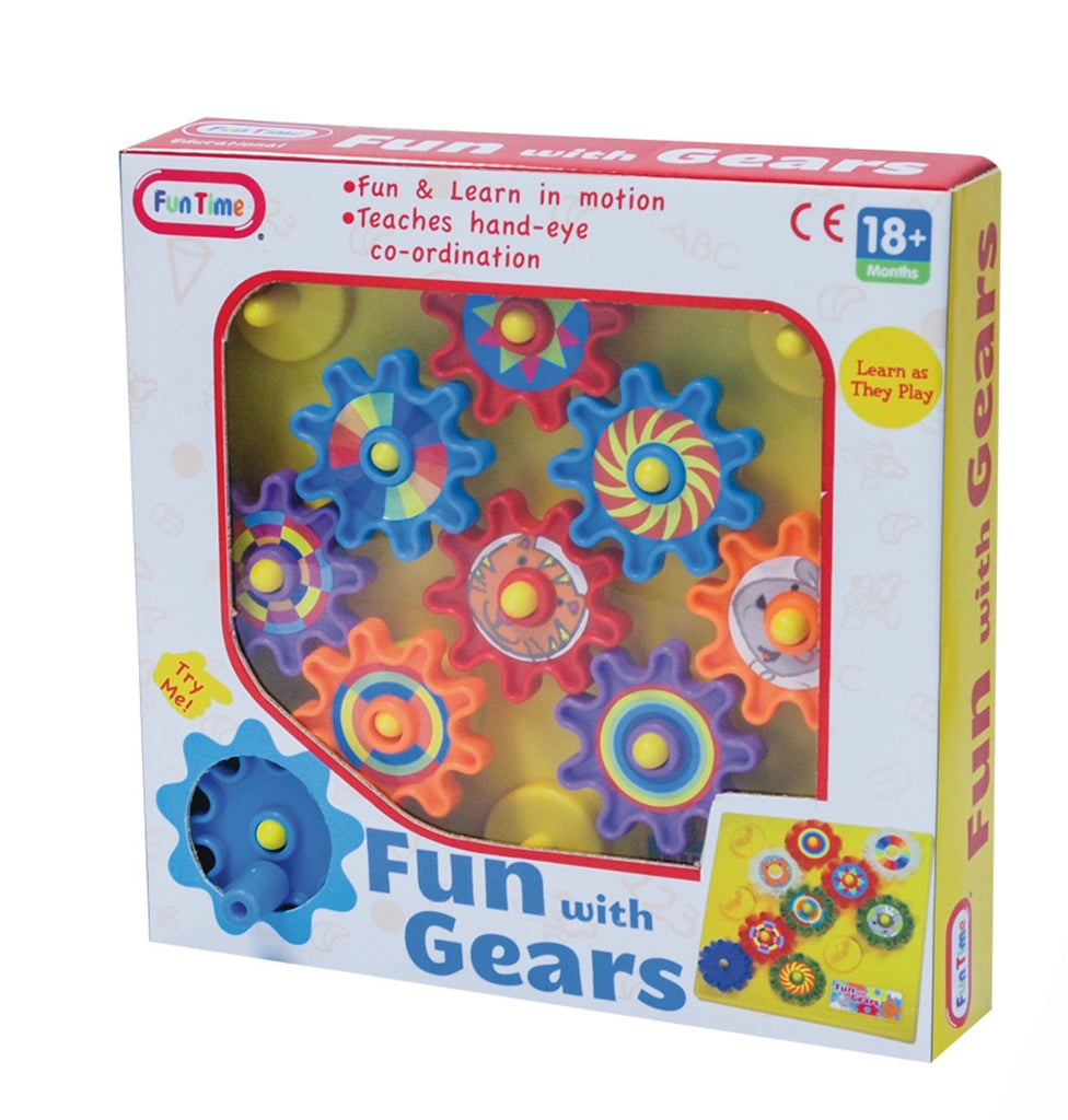 Fun Time Fun with Gears Toy