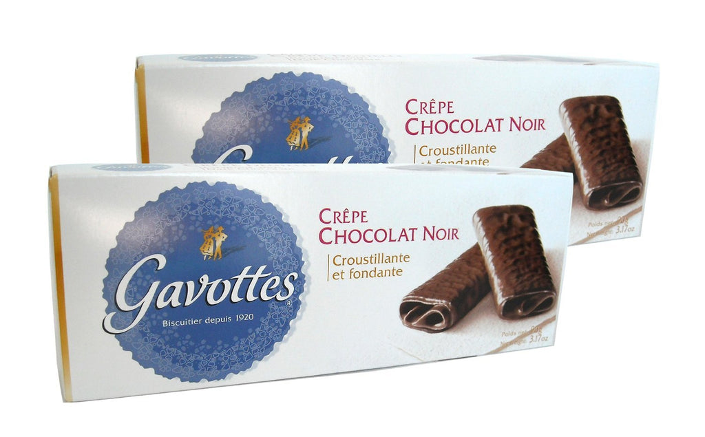 Gavottes Chocolate Covered Mini Crepes