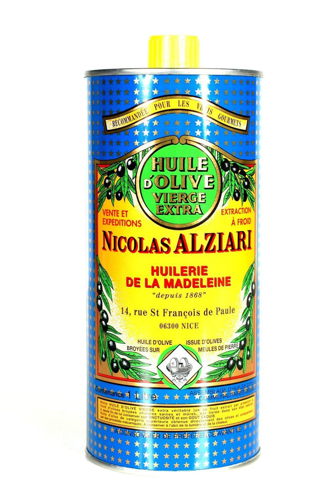 Nicolas Alziari Extra Virgin Olive Oil 33.8 Fl.oz (1l)