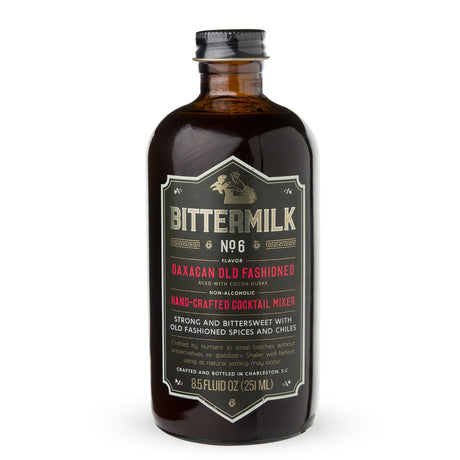 Bittermilk No.6 Oaxacan Old Fashioned Cocktail Mixer - 8.5 oz