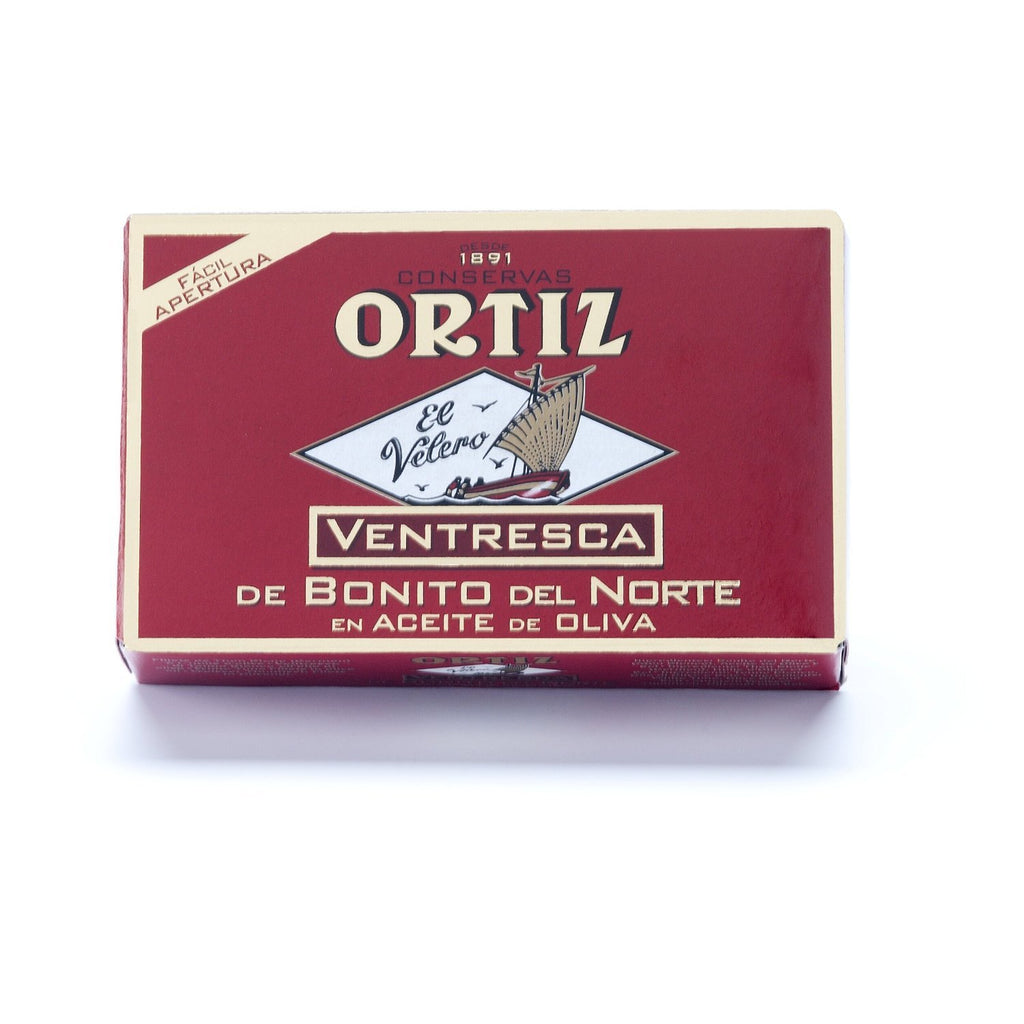Ortiz Ventresca White Tuna Belly in Oil - 10 pack (112g each)