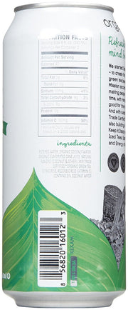 Steaz Iced Green Tea - with Coconut Water - 16 OZ - 12 pk
