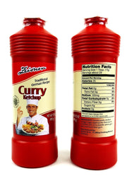 Zeisner Curry Ketchup - 2 Bottle Bundle