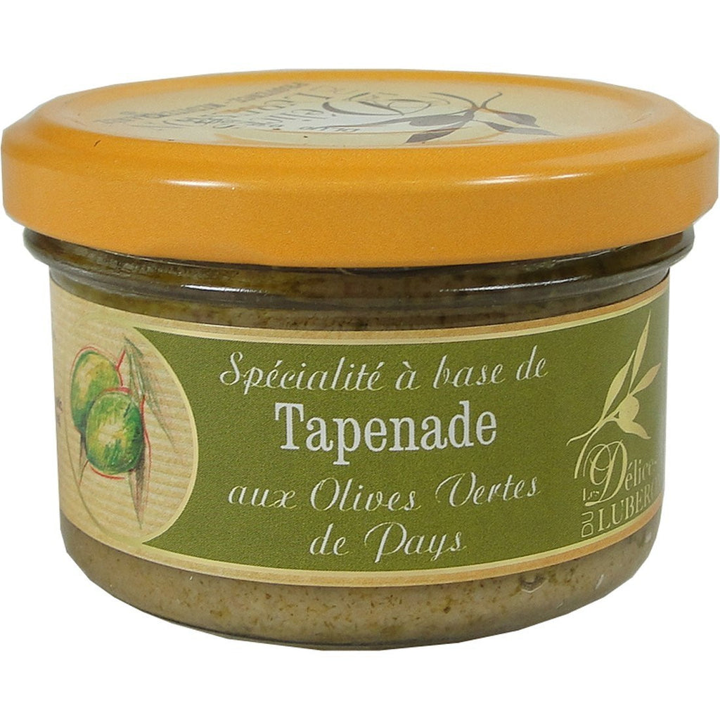 Delices du Luberon Green Olive Tapenade