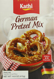 Kathi German Pretzel Baking Mix, 14.6 Ounce