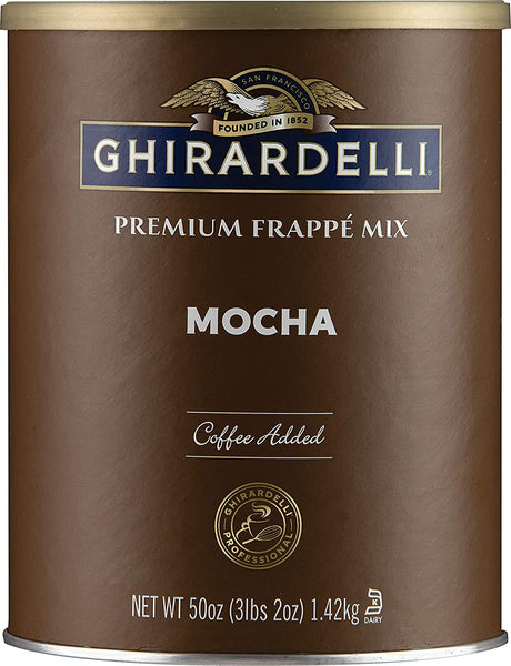 Ghirardelli Mocha Frappe, 3.12 Pound