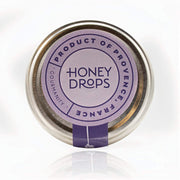 Gourmanity Honey Drops Made With Lavender Honey, 7 oz Jar, Pack of 2, Hard Honey Candy From Provence, France, Boules Fourrees Miel, Lavender Honey Drops