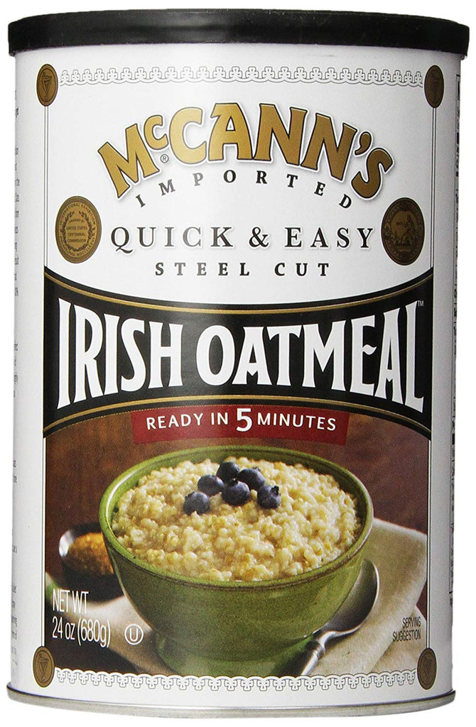 Steel Cut Irish Oatmeal, Quick & Easy, 24 oz (Pack of 6)