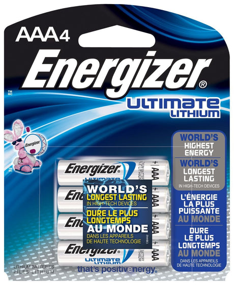 Energizer Ultimate Lithium Batteries
