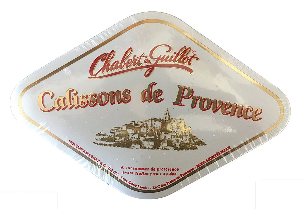 Calissons - French Traditional Candies 18pc Diamond-shaped Box 7.94 ounce