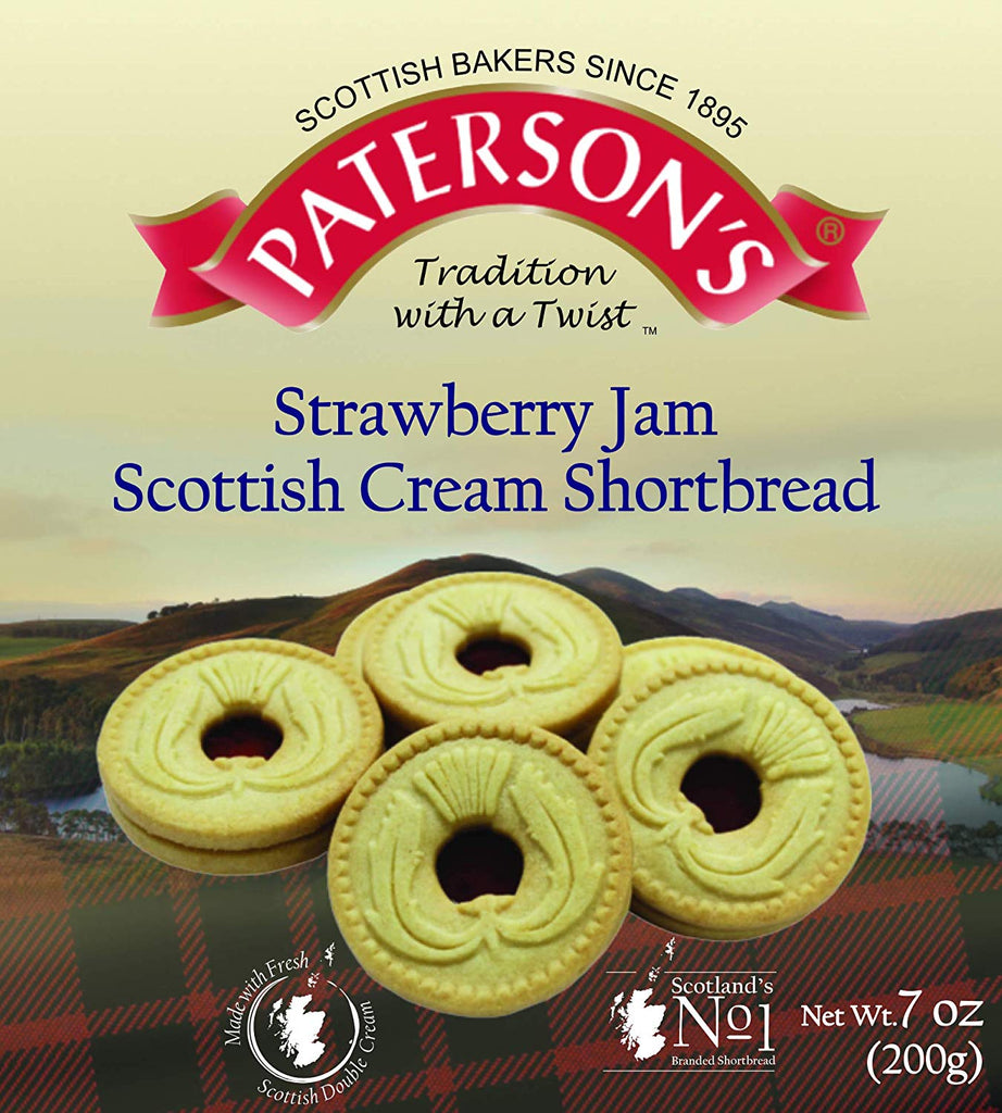 Paterson's Strawberry Jam Festive Shapes 7z 14
