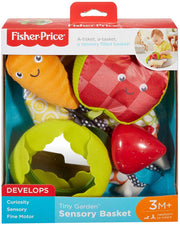 Fisher-Price Tiny Garden Sensory Basket