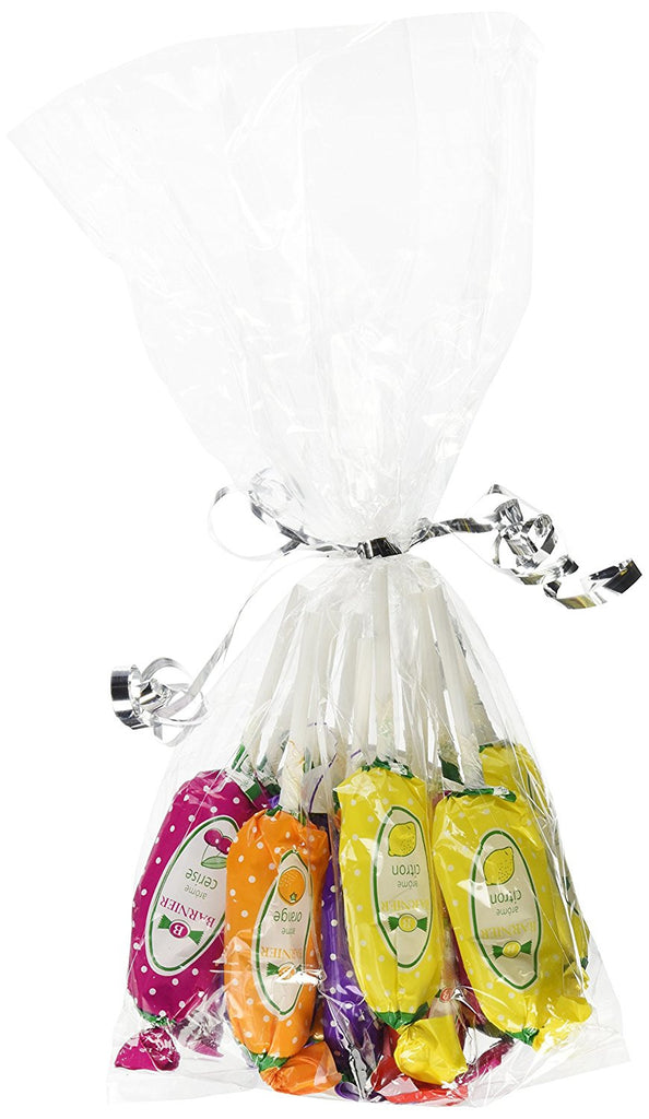 Bonbons Barnier 12 Assorted Lollipops in Gift Bag