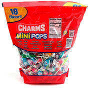 Charms Mini Assorted Pops, 300 Pops Included