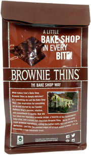 Tates Bake Shop, Brownie Thins Rich Chocolate Chip, 5 Oz (Pack of 3)