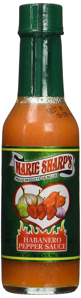 Marie Sharp's Mild Habanero Pepper Sauce