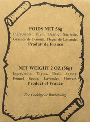 Anysetiers de Roy Herbes de Provence Refill, 2 oz.