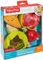 Fisher-Price Tiny Garden Sensory Basket
