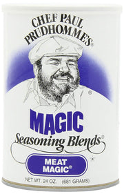 Chef Paul Meat Magic Seasoning, 24-Ounce Canisters (Pack of 2)