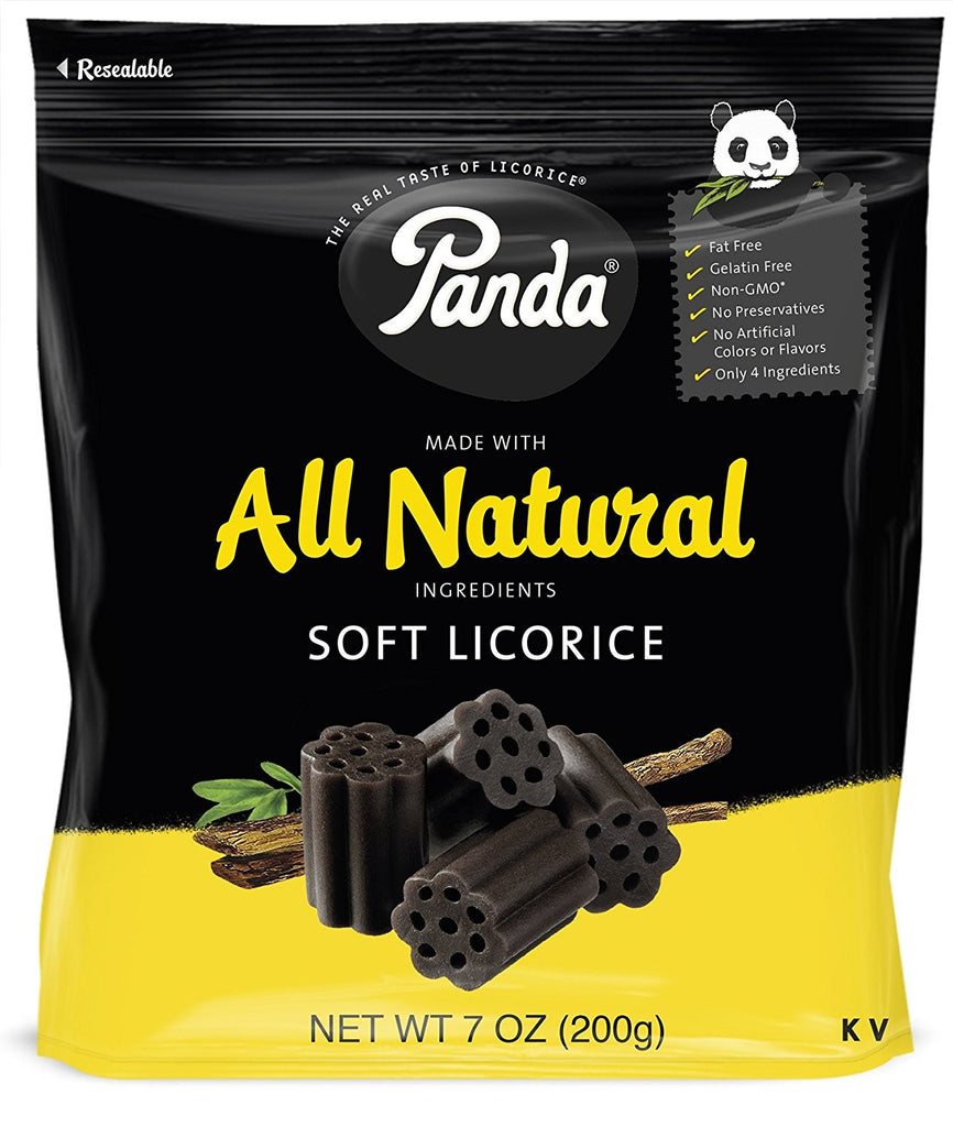 Panda Natural Licorice Chews