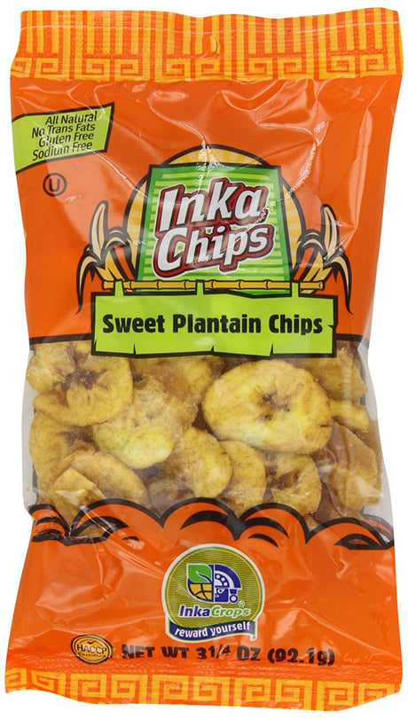 Inka Crops Plantain Chips