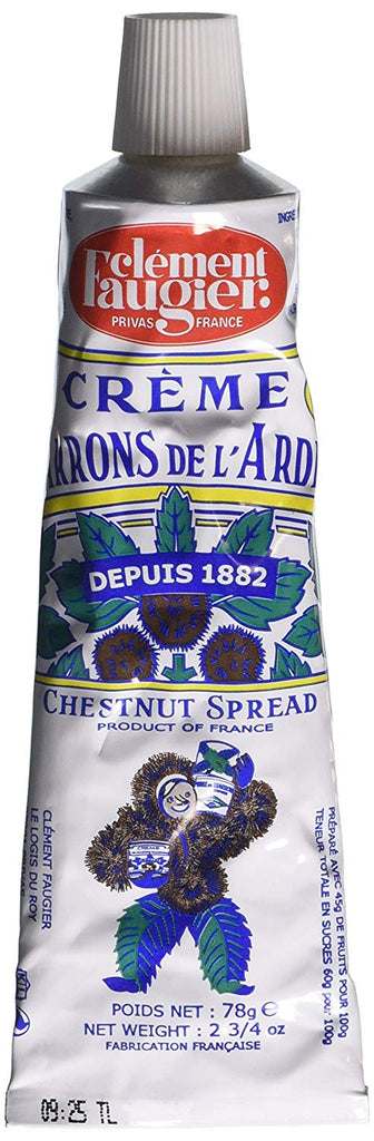 Clement Faugier Creme de Marrons de l'Ardeche Chestnut Spread - Pack of 2