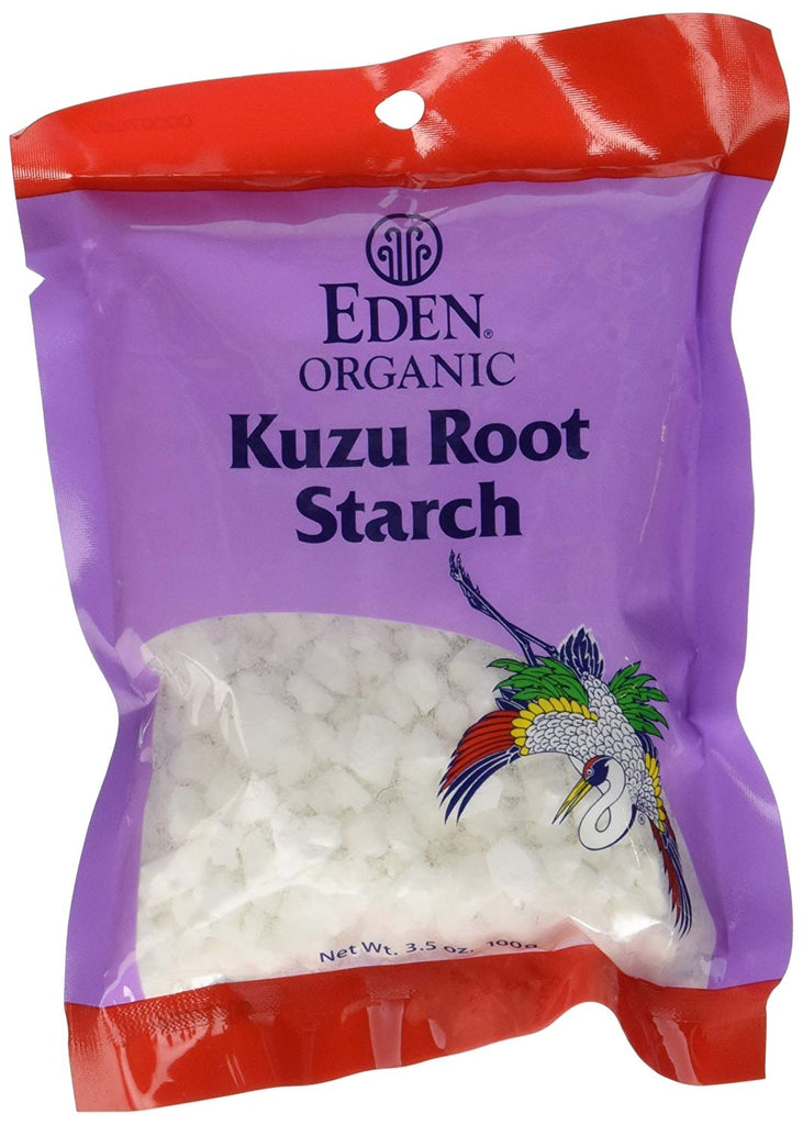 Eden Kuzu Root Starch, Organic, 3.5-Ounce Packages