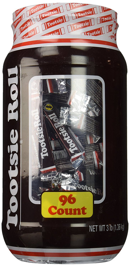 Tootsie Roll - Chocolate, Large, 96 count